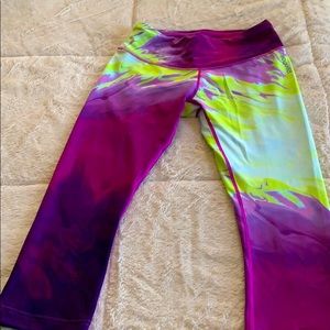 Reebok Capri athletic pants